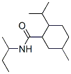 2-(isopropyl)-N-(1-methylpropyl)-5-methylcyclohexanecarboxamide CAS#: 73410-13-6