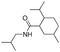 2-(isopropyl)-N-(2-methylpropyl)-5-methylcyclohexanecarboxamide CAS#: 73410-12-5