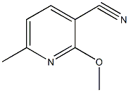 2-methoxy-6-methylnicotinonitrile(SALTDATA: FREE) CAS#: 72918-03-7