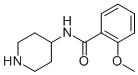 2-methoxy-N-piperidin-4-ylbenzamide CAS#: 78555-38-1
