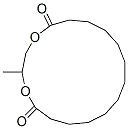 2-methyl-1,4-dioxacycloheptadecane-5,17-dione CAS#: 79064-89-4