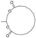 2-methyl-1,4-dioxacyclohexadecane-5,16-dione CAS#: 79064-86-1