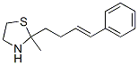2-methyl-2-[(E)-4-phenylbut-3-enyl]thiazolidine CAS#: 75606-52-9