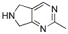 2-methyl-6,7-dihydro-5H-pyrrolo[3,4-d]pyrimidine CAS#: 787541-88-2