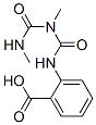 2-[(methyl-(methylcarbamoyl)carbamoyl)amino]benzoic acid CAS#: 76267-01-1