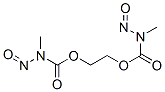2-(methyl-nitroso-carbamoyl)oxyethyl N-methyl-N-nitroso-carbamate CAS#: 79958-07-9