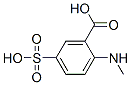 2-(methylamino)-5-sulphobenzoic acid CAS#: 89-42-9