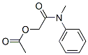 2-(methylphenylamino)-2-oxoethyl acetate CAS#: 73251-32-8