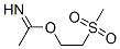 2-(methylsulfonyl)ethyl acetimidate CAS#: 73264-86-5