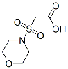 2-morpholin-4-ylsulfonylacetic acid CAS#: 78374-13-7
