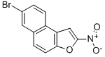 2-nitro-7-bromonaphtho(2.1-b)furan CAS#: 75965-73-0