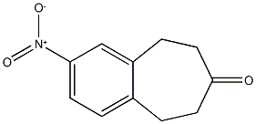 2-nitro-8,9-dihydro-5H-benzo[7]annulen-7(6H)-one CAS#: 740842-50-6