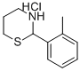 2-(o-Tolyl)tetrahydro-2H-1,3-thiazine hydrochloride CAS#: 79128-48-6