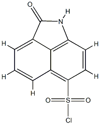 2-oxo-1,2-dihydrobenzo[cd]indole-6-sulfonyl chloride(SALTDATA: FREE) CAS#: 78078-92-9
