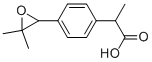 2-[p-(2-Methyl-1,2-epoxypropyl)phenyl]propionic Acid CAS#: 75626-00-5