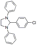 2-(p-Chlorophenyl)-1,3-diphenylimidazolidine CAS#: 73941-38-5