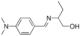 2-[(p-Dimethylaminobenzylidene)amino]-1-butanol CAS#: 73758-39-1