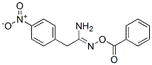 2-(p-Nitrophenyl)acetamide O-benzoyl oxime CAS#: 73623-31-1