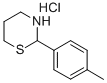2-(p-Tolyl)tetrahydro-2H-1,3-thiazine hydrochloride CAS#: 79128-45-3