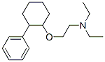 2-phenylcyclohexyl N,N-diethylaminoethyl ether CAS#: 74093-49-5
