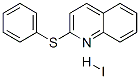 2-phenylsulfanylquinoline hydroiodide CAS#: 73987-43-6