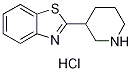 2-piperidin-3-yl-1,3-benzothiazole(SALTDATA: HCl) CAS#: 750640-97-2