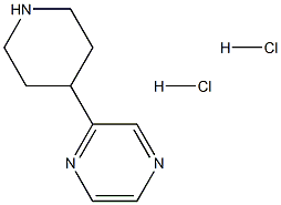 2-(piperidin-4-yl)pyrazine dihydrochloride CAS#: 736134-74-0