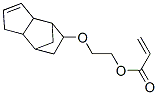 2-propenoic acid,2-[(3a,4,5,6,7,7a-hexahydro-4,7-methano-1h-inden-5-yl)oxy]ethyl ester CAS#: 79638-11-2