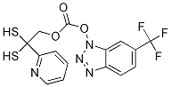 2-(pyridin-2-yldisulfanyl)ethyl (6-(trifluoroMethyl)-1H-benzo[d][1,2,3]triazol-1-yl) carbonate CAS#: 742091-98-1