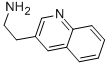 2-(quinolin-3-yl)ethanamine CAS#: 776333-52-9