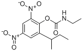 2-sec-Butyl-4,6-dinitrophenyl-N-ethylcarbamate CAS#: 73758-36-8
