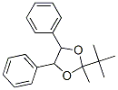 2-tert-Butyl-2-methyl-4,5-diphenyl-1,3-dioxolane CAS#: 74793-55-8