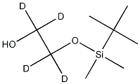 2-tert-Butyldimethylsilyloxyethanol-d4 CAS#: 764650-43-3