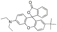 2'-(tert-butyl)-6'-(diethylamino)spiro[isobenzofuran-1(3H),9'-[9H]xanthene]-3-one CAS#: 72884-85-6