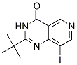 2-tert-butyl-8-iodopyrido[4,3-d]pyriMidin-4(3H)-one CAS#: 705292-04-2