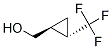 (+/-)-(2-trans-(Trifluoromethyl)cyclopropyl)methanol CAS#: 78376-92-8