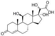 20-Dihydro Hydrocortisone 21-Carboxylic Acid CAS#: 75879-78-6