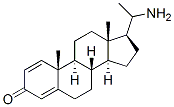 20-aminopregna-1,4-dien-3-one CAS#: 77546-81-7