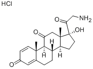 21-Amino-17-hydroxypregna-1,4-diene-3,11,20-trione hydrochloride CAS#: 744254-12-4