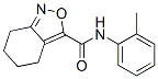 2,1-Benzisoxazole-3-carboxamide,4,5,6,7-tetrahydro-N-(2-methylphenyl)- CAS#: 724430-45-9
