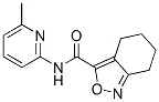 2,1-Benzisoxazole-3-carboxamide,4,5,6,7-tetrahydro-N-(6-methyl-2-pyridinyl)- CAS#: 724429-90-7