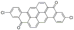 2,10-Dichloro-8,16-pyranthrenedione CAS#: 73309-48-5