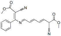 2,10-Dicyano-3-phenyl-4-azaundeca-2,4,6,8-tetrenedioic acid dimethyl ester CAS#: 73855-78-4
