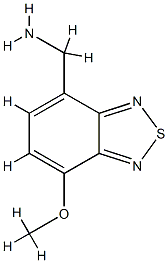 2,1,3-Benzothiadiazole-4-methanamine,7-methoxy-(9CI) CAS#: 743379-78-4