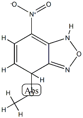 2,1,3-Benzoxadiazole,1,4-dihydro-4-methoxy-7-nitro-(9CI) CAS#: 741198-45-8