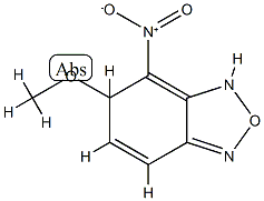 2,1,3-Benzoxadiazole,1,6-dihydro-6-methoxy-7-nitro-(9CI) CAS#: 750520-95-7