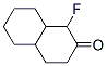 2(1H)-Naphthalenone, 1-fluorooctahydro- CAS#: 77881-39-1