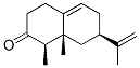 2(1H)-Naphthalenone,3,4,6,7,8,8a-hexahydro-1,8a-dimethyl-7-(1-methylethenyl)-,(1R,7R,8aR)-(9CI) CAS#: 799813-25-5