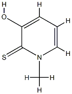 2(1H)-Pyridinethione,3-hydroxy-1-methyl-(9CI) CAS#: 79246-92-7