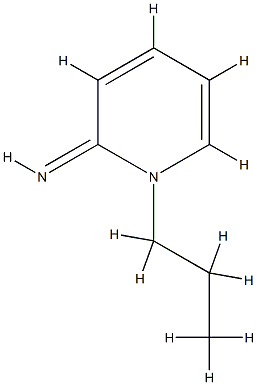 2(1H)-Pyridinimine,1-propyl-(9CI) CAS#: 787508-62-7